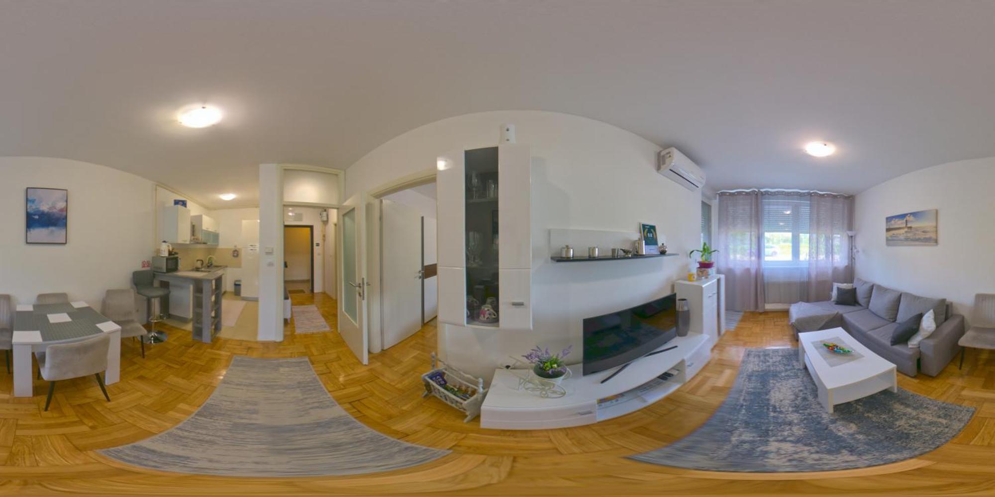 Apartmani 6M I M5 Zagreb Exterior foto